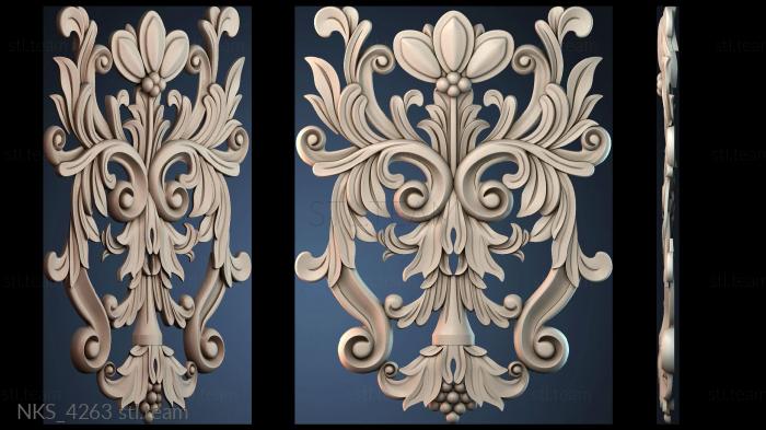 Накладки симметричные NKS_4263