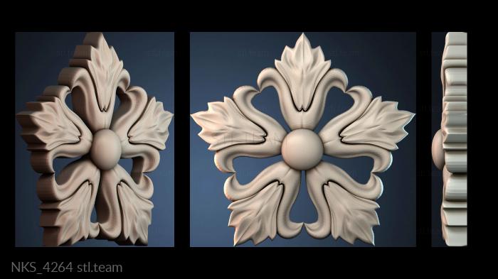 Накладки симметричные NKS_4264