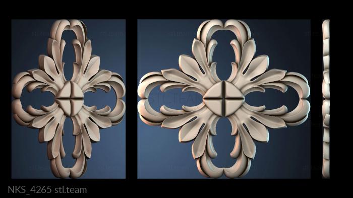 Накладки симметричные NKS_4265