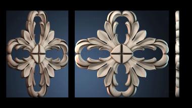 3D модель NAKLADKA_SIMETRICHNA_4265 (STL)