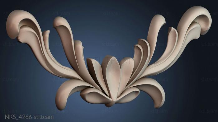 Накладки симметричные NKS_4266