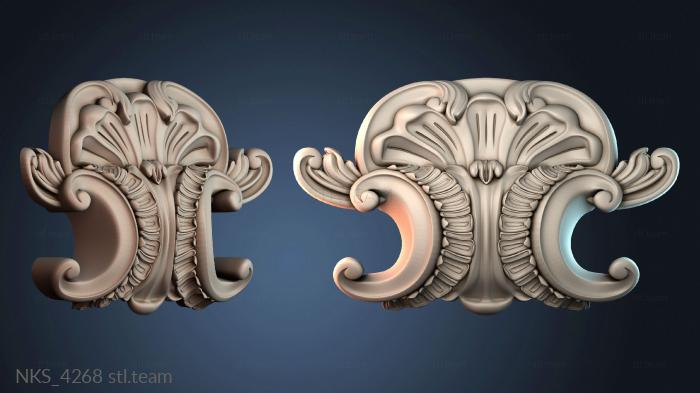 Накладки симметричные NKS_4268