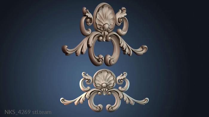 Накладки симметричные NKS_4269