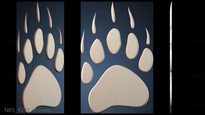 Накладки симметричные NKS_4271