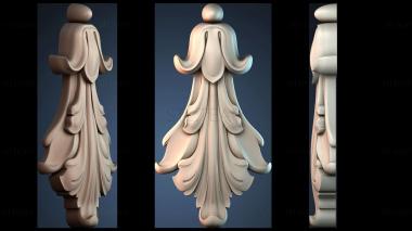 3D модель NAKLADKA_SIMETRICHNA_4276 (STL)