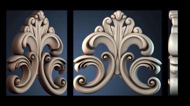 3D модель NAKLADKA_SIMETRICHNA_4279 (STL)