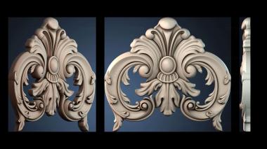 3D модель NAKLADKA_SIMETRICHNA_4281 (STL)