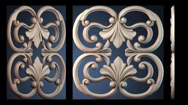 3D модель Узор декора (STL)