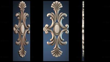 3D модель NAKLADKA_SIMETRICHNA_4283 (STL)