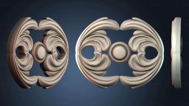 3D модель NAKLADKA_SIMETRICHNA_4284 (STL)