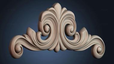 3D модель NAKLADKA_SIMETRICHNA_4285 (STL)