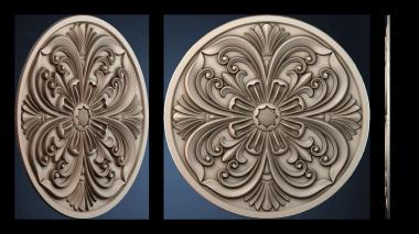 3D модель NAKLADKA_SIMETRICHNA_4287 (STL)