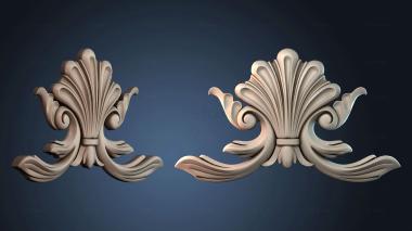 3D модель NAKLADKA_SIMETRICHNA_4289 (STL)