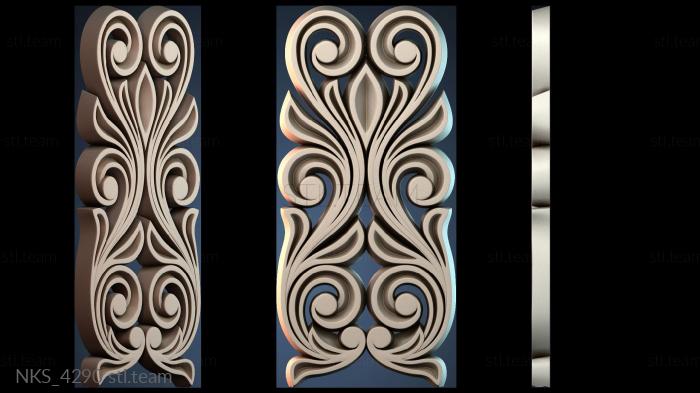 Накладки симметричные NKS_4290