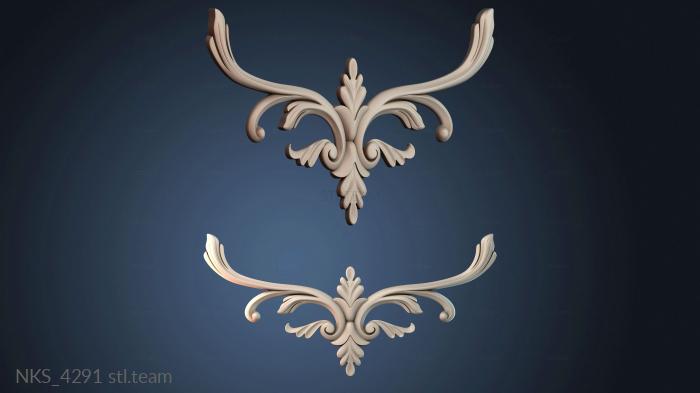 Накладки симметричные NKS_4291