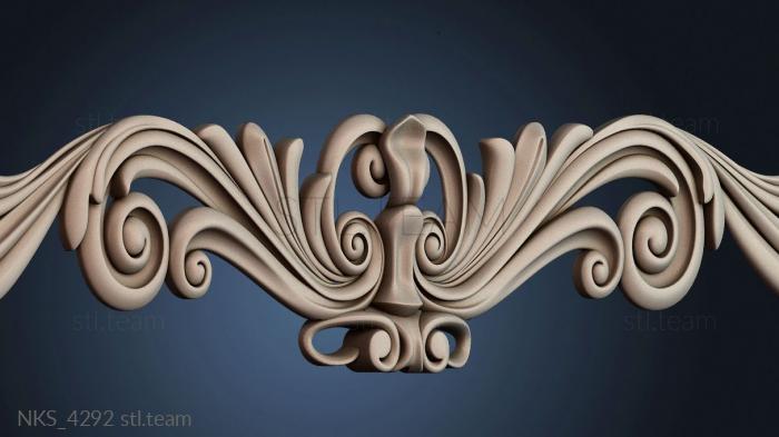 Накладки симметричные NKS_4292