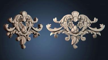 3D модель Узор декора (STL)