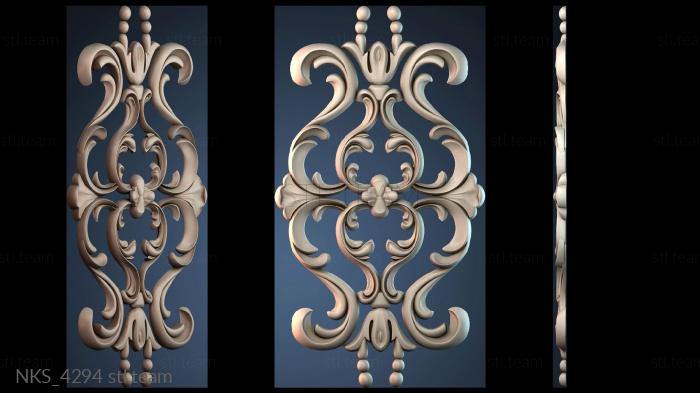 Накладки симметричные NKS_4294