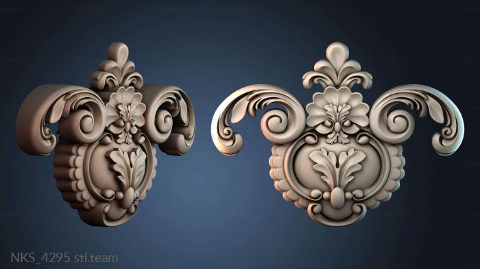 Накладки симметричные NKS_4295