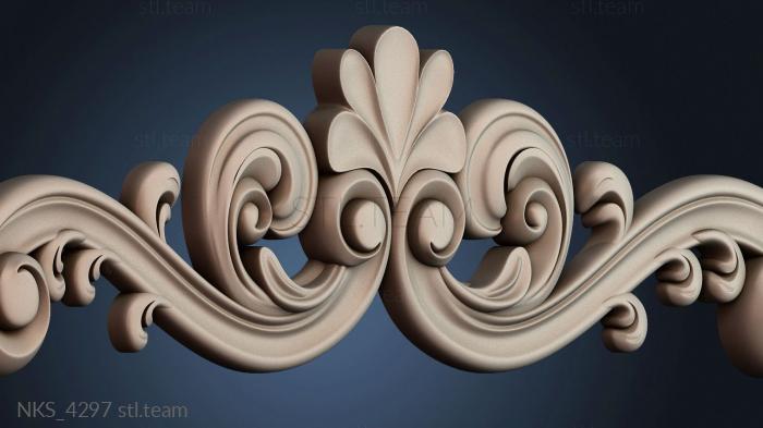 Накладки симметричные NKS_4297