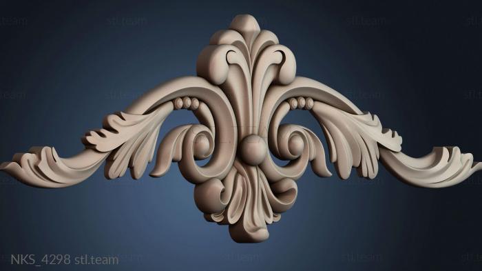 Накладки симметричные NKS_4298