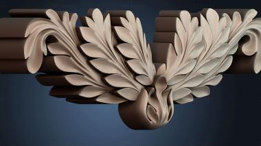 3D модель Узорный декор (STL)