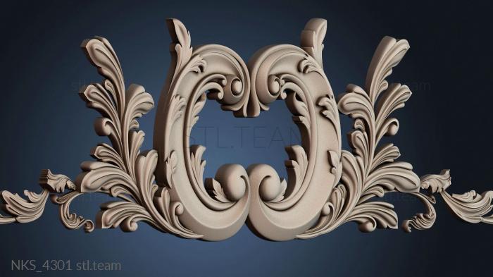 Накладки симметричные NKS_4301