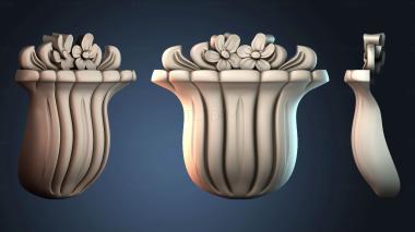 3D модель NAKLADKA_SIMETRICHNA_4302 (STL)