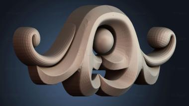 3D модель Узорный декор (STL)