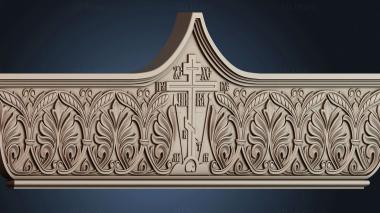 3D модель Узорчатый декор (STL)