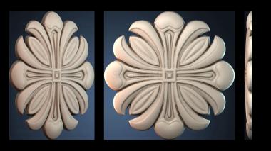 3D модель NAKLADKA_SIMETRICHNA_4316 (STL)