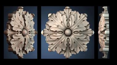 3D модель NAKLADKA_SIMETRICHNA_4320 (STL)