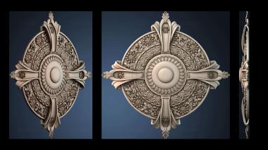 3D модель NAKLADKA_SIMETRICHNA_4324 (STL)