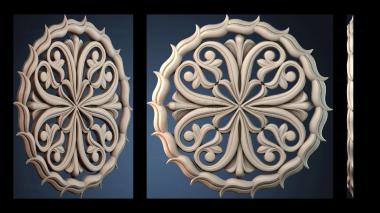 3D модель NAKLADKA_SIMETRICHNA_4326 (STL)