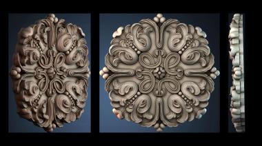 3D модель NAKLADKA_SIMETRICHNA_4327 (STL)