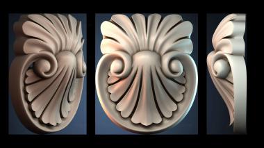 3D модель NAKLADKA_SIMETRICHNA_4330 (STL)