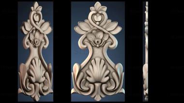 3D модель NAKLADKA_SIMETRICHNA_4334 (STL)