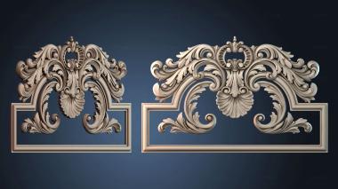 3D модель NAKLADKA_SIMETRICHNA_4335 (STL)