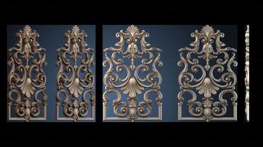 3D модель NAKLADKA_SIMETRICHNA_4337 (STL)