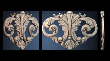 3D модель NAKLADKA_SIMETRICHNA_4341 (STL)