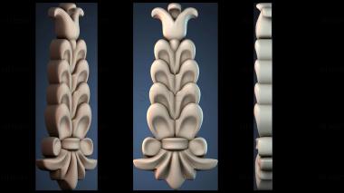 3D модель NAKLADKA_SIMETRICHNA_4342 (STL)