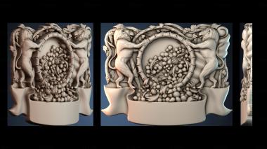 3D модель NAKLADKA_SIMETRICHNA_4345 (STL)