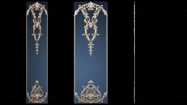 3D модель NAKLADKA_SIMETRICHNA_4351 (STL)