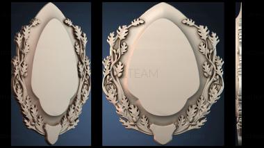 3D модель NAKLADKA_SIMETRICHNA_4357 (STL)