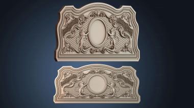 3D модель NAKLADKA_SIMETRICHNA_4370 (STL)