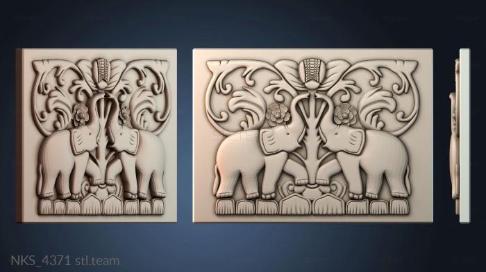 Накладки симметричные NKS_4371