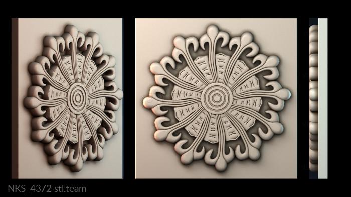 Накладки симметричные NKS_4372