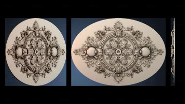 3D модель Узорный декор (STL)