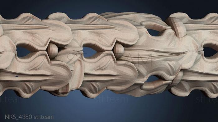 Накладки симметричные NKS_4380