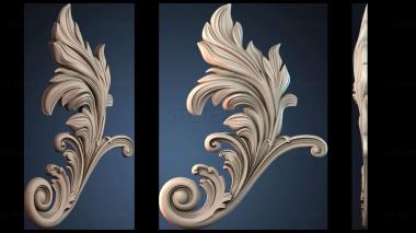 3D модель NAKLADKA_SIMETRICHNA_4383 (STL)